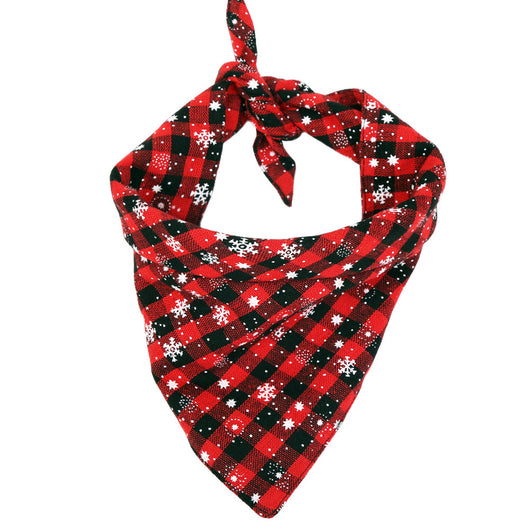 Pañuelo Triangular Navideño para Perros - Absorbente de Saliva - Image 7