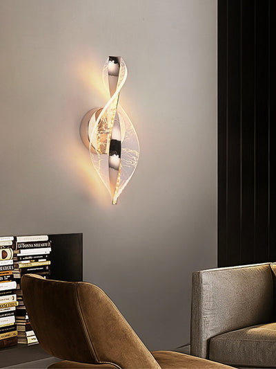 Lámpara de Pared LED Copo de Nieve Aluminio Dorado para Pasillos - Image 14