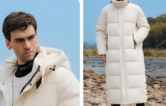 Chaqueta Larga Versátil para Hombre - Diseño Moderno y Combinable - Image 17