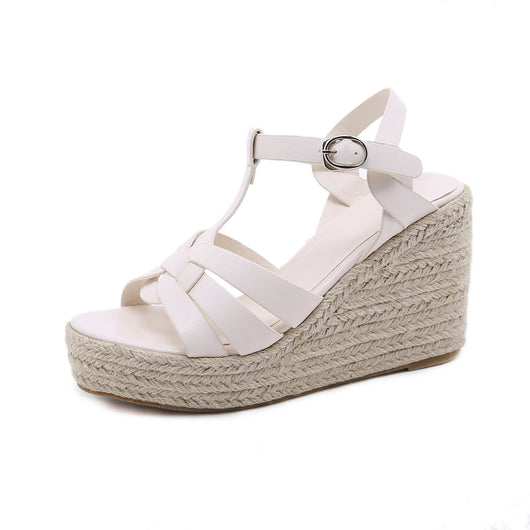 Sandalias Romanas con Plataforma Elevadora para Mujer - Image 3