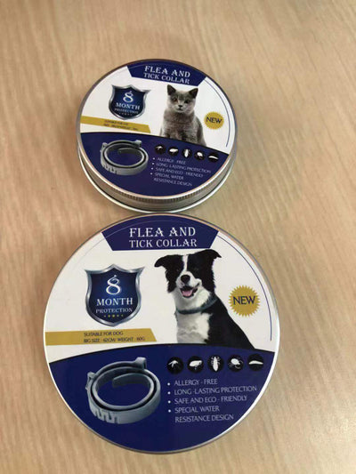 Collar Antipulgas y Garrapatas para Gatos y Perros - Image 17