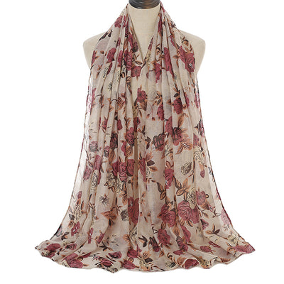 Pañoleta Estampada Multiusos para Viajes - Image 11