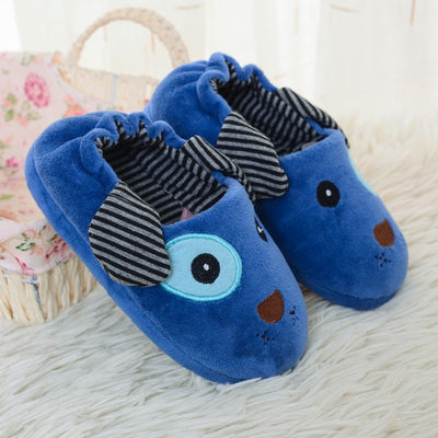 Pantuflas de Peluche Infantiles con Diseño de Cachorro - Image 9