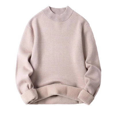 Suéter Cuello Alto Hombre Slim Fit Tejido Base Liso - Image 5