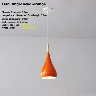 Lámpara de Techo Nórdica de Tres Brazos para Comedor - Diseño Minimalista Moderno - Image 10