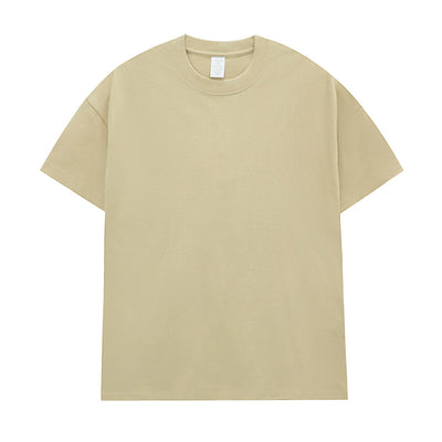 Playera Básica de Algodón Pesado sin Costuras para Hombre - Image 14