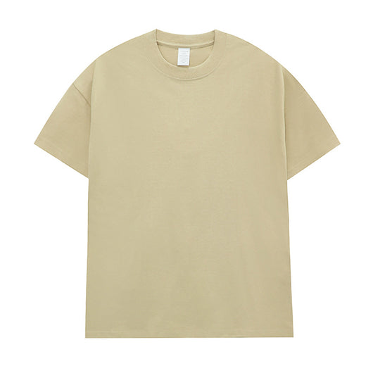 Playera Básica de Algodón Pesado sin Costuras para Hombre - Image 14