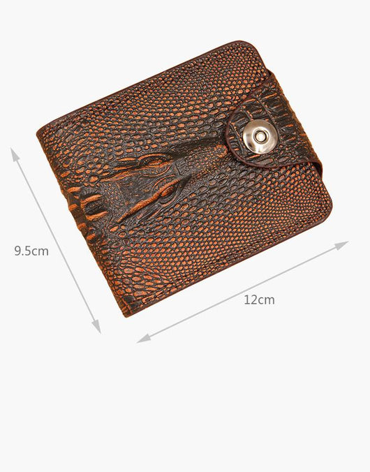 Billetera Magnética Compacta Estilo Coreano para Hombre - Image 12