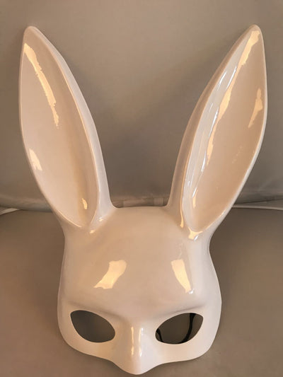 Máscara de Conejo Bunny Girl para Fiesta de Halloween con Diseño de Peluche - Image 11