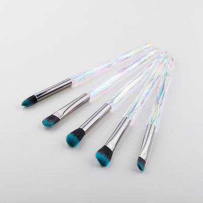 Set de Brochas para Maquillaje de Ojos - Brochas Profesionales para Sombra, Nariz y Labios - Image 4