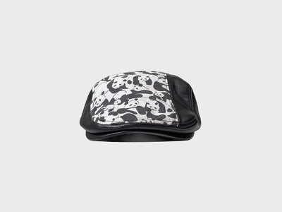 Gorra Retro de Cuero PU con Costuras Otoño-Invierno - Image 8