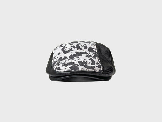 Gorra Retro de Cuero PU con Costuras Otoño-Invierno - Image 8