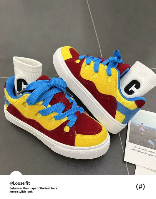 Tenis Plataforma Suela Gruesa Ligeros y Cómodos para Uso Casual - Image 16