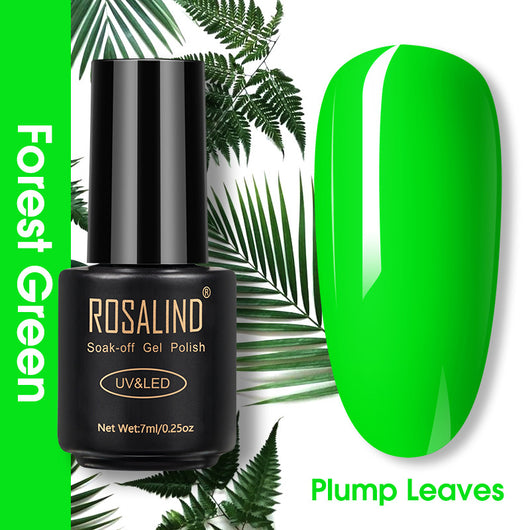 Gel de Manicura Fotopolimerizable Verde Verano - Image 6