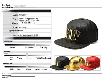 Gorra de Béisbol con Letras - Image 4