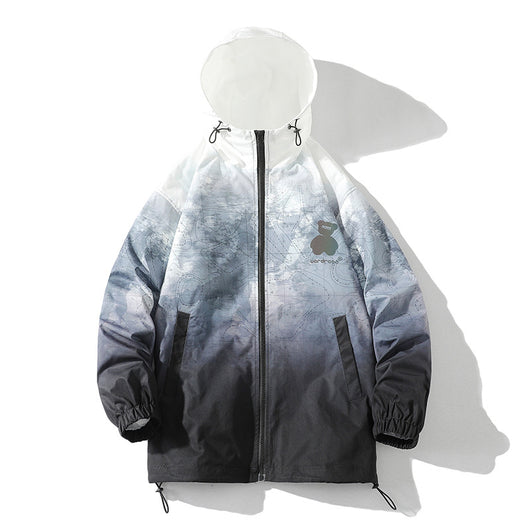 Chamarra Hoodie Degradada para Hombre - Diseño Moderno y Personalizado - Image 6