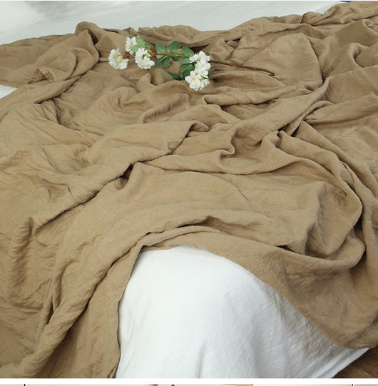 Sábana de Lino Puro Antibacteriana de Una Pieza con Absorción de Transpiración - Image 31