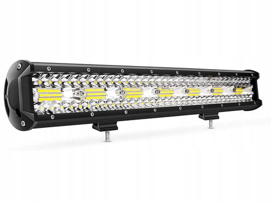 Barra de Luces LED Tripla para Vehículos Todoterreno - Luz de Trabajo Profesional - Image 2