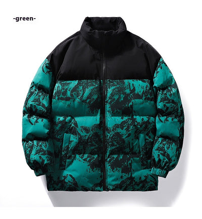 Chaqueta Acolchada Casual de Invierno para Hombre - Image 10