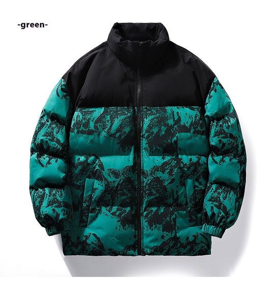Chaqueta Acolchada Casual de Invierno para Hombre - Image 10