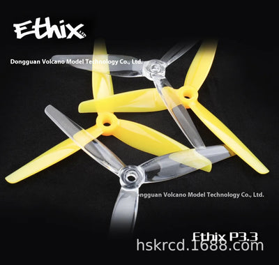 Hélice de Carreras FPV con Diseño Floral Aerodinámico - Image 7