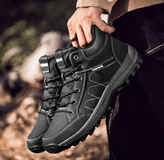 Botas de Senderismo Altas para Hombre - Aventura Outdoor Resistente