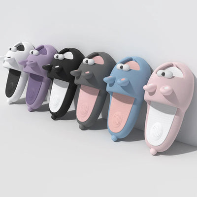 Sandalias Conejo Moji Adorables con Suela Antideslizante y Soporte Grueso - Image 17