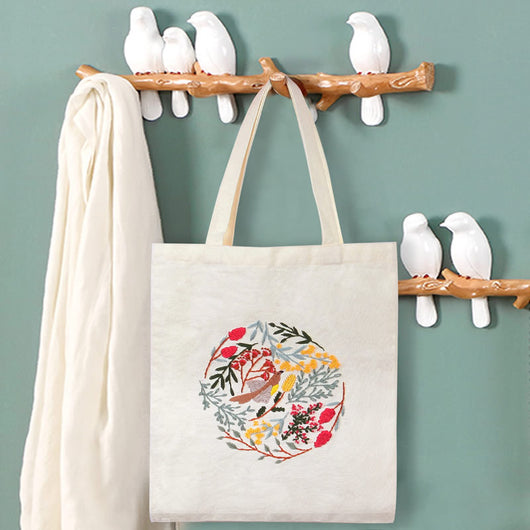 Kit de Bolsa de Lona para Bordar - Diseña tu Propia Creación - Image 7