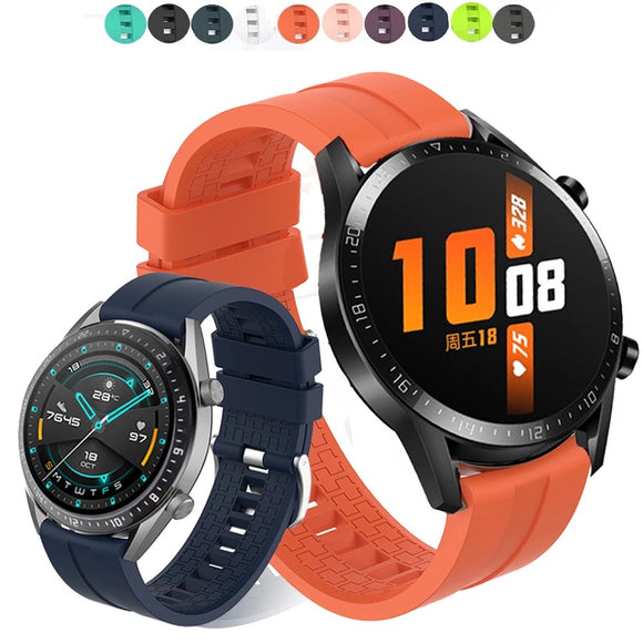 Correa Inteligente de Silicona para Relojes GT, GT2 y GT3
