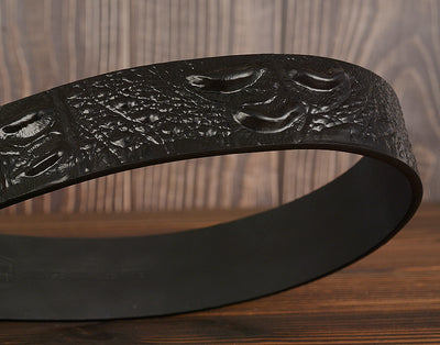 Cinturón de Cuero Premium para Hombre - Diseño Lujo Piel Genuina - Image 6