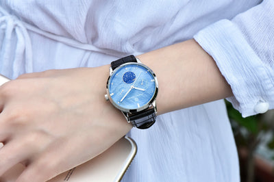 Reloj de Cuarzo para Mujer con Banda Rosa - Image 7