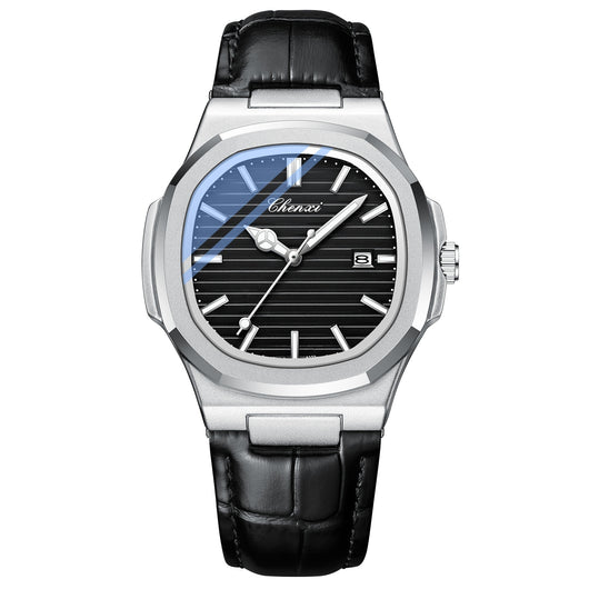 Reloj de Pareja Chenxi Acero Inoxidable Luminoso Resistente al Agua - Image 17