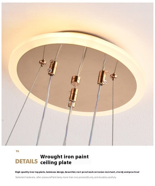Lámpara Colgante Lollipop - Araña Decorativa para Dormitorio - Image 19