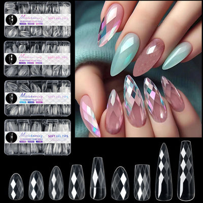 Puntas de Uñas 3D Diamond Wear de Larga Duración - Image 24