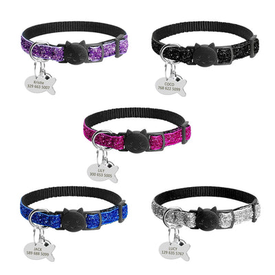 Collar de Seguridad Ajustable para Gatos con Cierre Rápido - Image 6