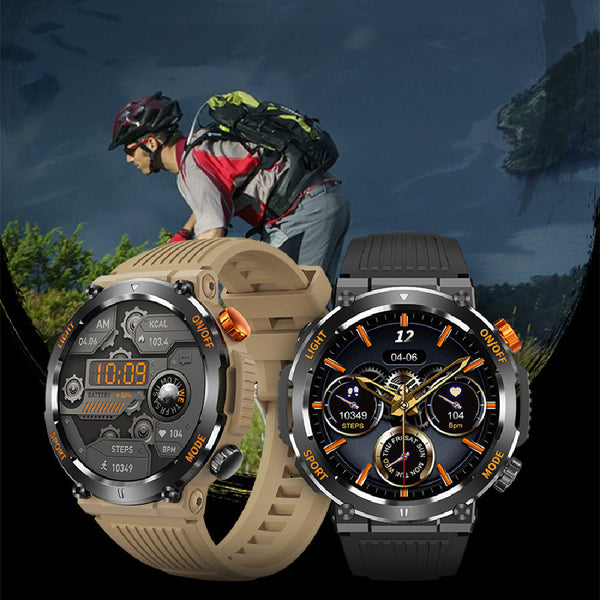 Reloj Inteligente Deportivo con Personalidad