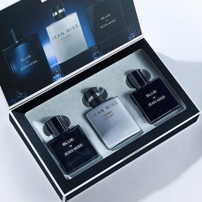 Set de Perfume Floral para Hombre - Kit de 3 Piezas - Image 5