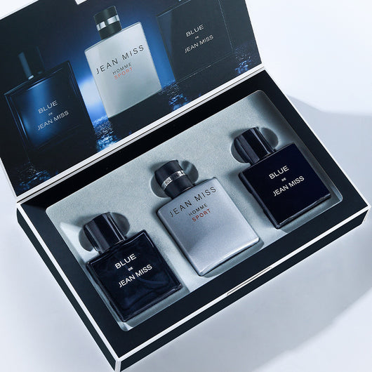 Set de Perfume Floral para Hombre - Kit de 3 Piezas - Image 5