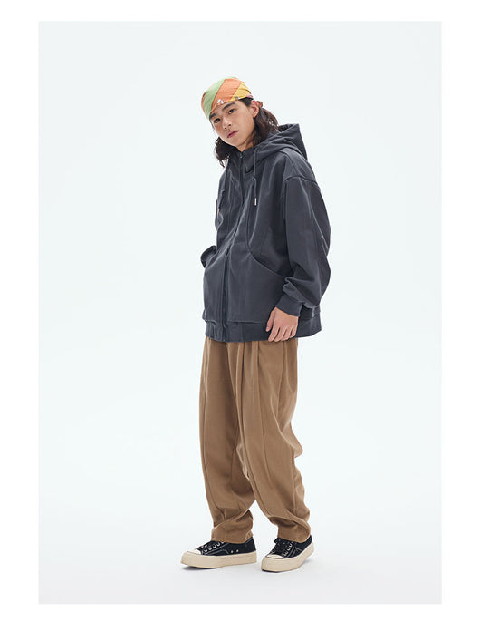Suéter Hoodie de Pareja Otoño con Costuras a Contraste - Image 13