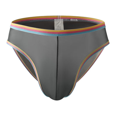 Calzoncillos Deportivos Elásticos para Hombre con Diseño Semibajo - Image 7