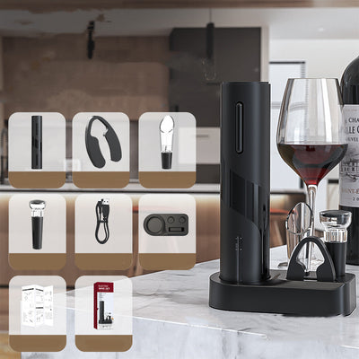 Abridor de Botellas Eléctrico Qier Recargable USB - Image 10