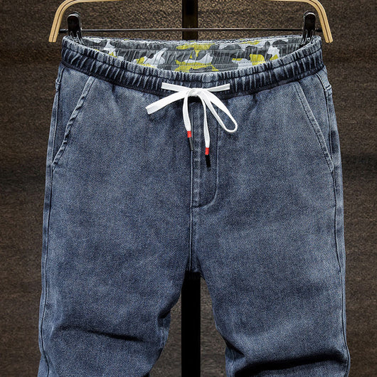 Pantalones Harlan de Stretch para Hombre con Cintura Ajustable y Corte Slim - Image 12