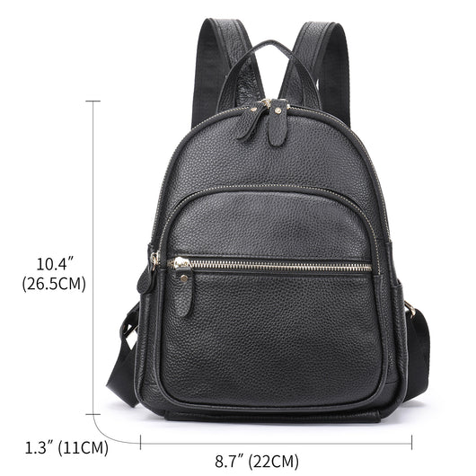 Mochila de Cuero Genuino para Mujer - Piel Premium Suave - Image 6