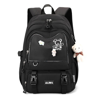 Mochila de Gran Capacidad Ligera con Protección Espinal - Image 6