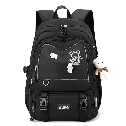 Mochila de Gran Capacidad Ligera con Protección Espinal - Image 6