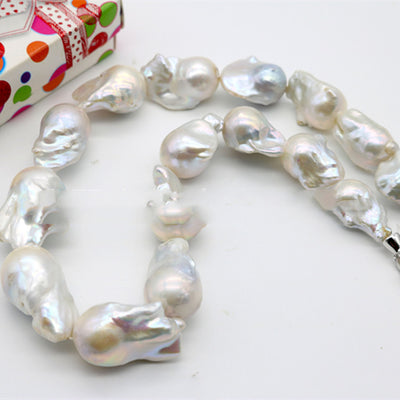 Collar Barroco de Perlas para Mujer - Elegancia Atemporal - Image 8