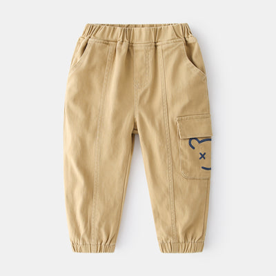 Pantalones Casuales Estilo Coreano para Niños - Diseño Trendy - Image 3
