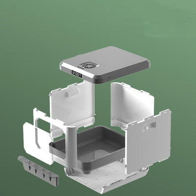 Arenero para Gatos con Cajón Completamente Cerrado - Image 5