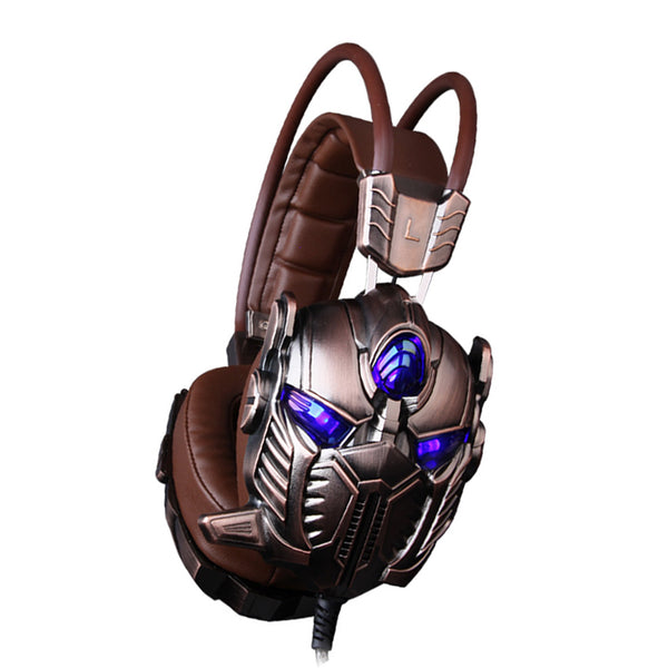 Auriculares Gaming Profesionales con Iluminación LED y Vibración