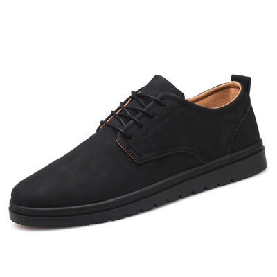 Zapatos Casuales de Cuero Negro para Hombre - Image 6
